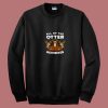 All The Otter Reindeers Christmas 80s Sweatshirt