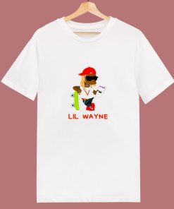 Almost Official Lil Wayne Cartoon Lil Wayne Shirt Clipart 80s T Shirt