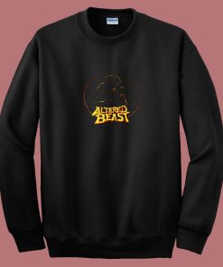 Altered Beast Circle Werewolf Sega 80s Sweatshirt