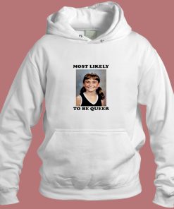 Alyson Stoner Most Likely To Be Queer Aesthetic Hoodie Style