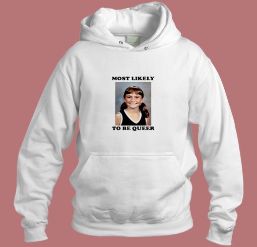 Alyson Stoner Most Likely To Be Queer Aesthetic Hoodie Style