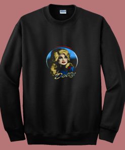 American Singer Dolly Parton Western 80s Sweatshirt