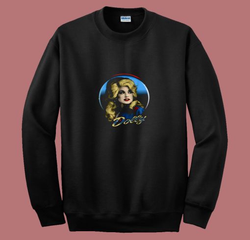 American Singer Dolly Parton Western 80s Sweatshirt