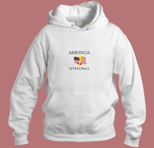 American Strong Aesthetic Hoodie Style