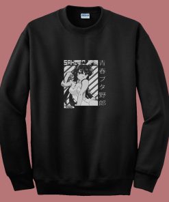 Anime Bunny Girl 80s Sweatshirt