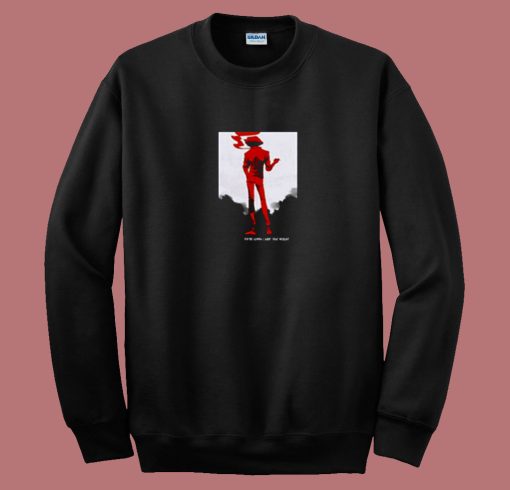 Anime Cowboy Bebop 80s Sweatshirt