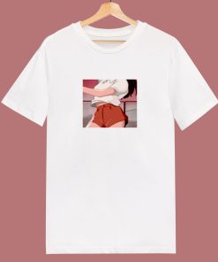 Anime Girl 80s T Shirt