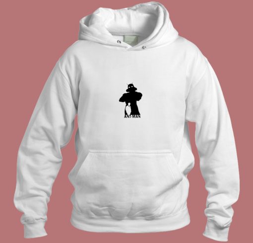 Ant Man Silhouette Aesthetic Hoodie Style