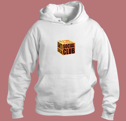 Anti Social Social Club I Wish I Was Wrong Aesthetic Hoodie Style