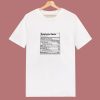 Anxiety Shirt Nutrition Facts 80s T Shirt