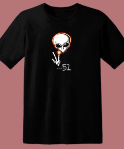 Area 51 Alien 80s T Shirt