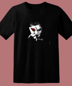 Arizona Cardinals Joker Poker 80s T Shirt