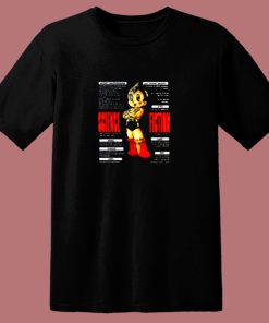 Astro Boy Science Fiction 80s T Shirt