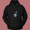 Astro Cat With Planet Balloons 80s Hoodie