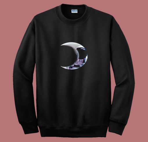 Astronaut Moon 80s Sweatshirt