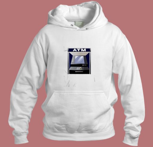 Automatic Teller Machine Atm Aesthetic Hoodie Style