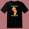 Baby Groot Gud Coffee Let Me Pour You A Tall Glass 80s T Shirt