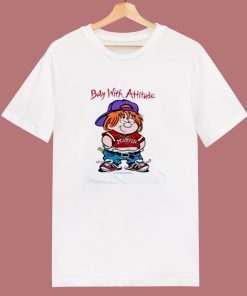 Baby With Attitude Nwa Parody 1993 80s T Shirt