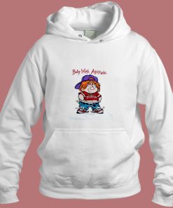 Baby With Attitude Nwa Parody 1993 Aesthetic Hoodie Style