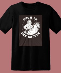 Bach In The Saddle 80s T Shirt