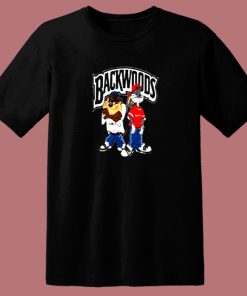 Backwoods Bugs Bunny And Taz X Looney 80s T Shirt