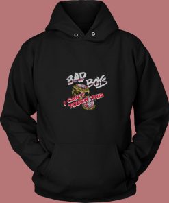 Bad Boys U Cant Touch This 80s Hoodie