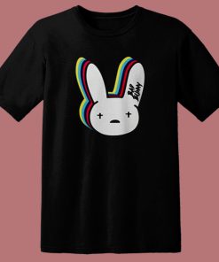 Bad Bunny Album Rapper 80s T Shirt