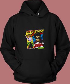 Bad Bunny X Royal Rumble 2021 Special 80s Hoodie