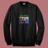 Bad Santa Christmas Funny 80s Sweatshirt