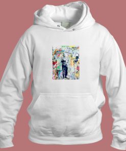 Banksy Einstein Love Is The Answer Aesthetic Hoodie Style