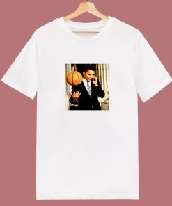 Barack Obama Sport Poster 80s T Shirt