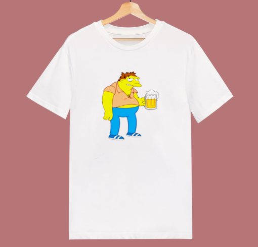 Barney Gumble 80s T Shirt