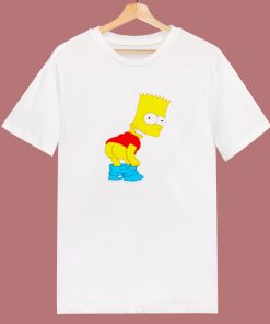 Bart Simpson 80s T Shirt