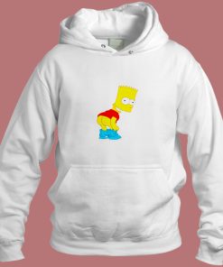 Bart Simpson Aesthetic Hoodie Style
