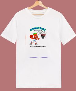 Bart Simpson Bootleg Basket Ball 80s T Shirt