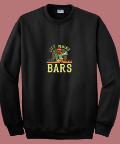 Bartender Barkeeper Design Barkeeping 80s Sweatshirt