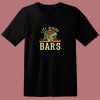 Bartender Barkeeper Design Barkeeping 80s T Shirt