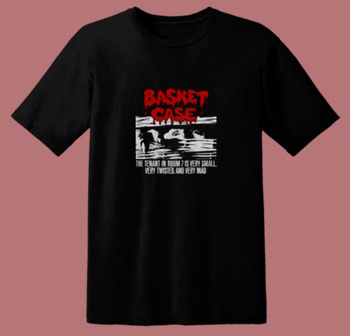 Basket Case Movie 80s T Shirt