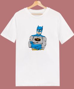Batman John Lennon Glasses Imagine Gotham Mashup Pop 80s T Shirt