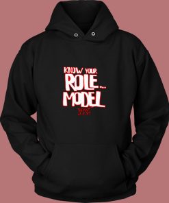 Bayley Know Your Role Model 80s Hoodie