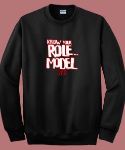 Bayley Know Your Role Model 80s Sweatshirt
