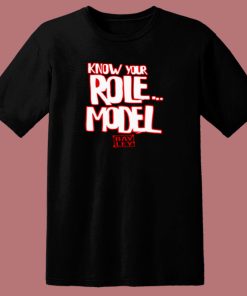 Bayley Know Your Role Model 80s T Shirt