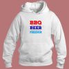 Bbq Beer And Freedom Aesthetic Hoodie Style