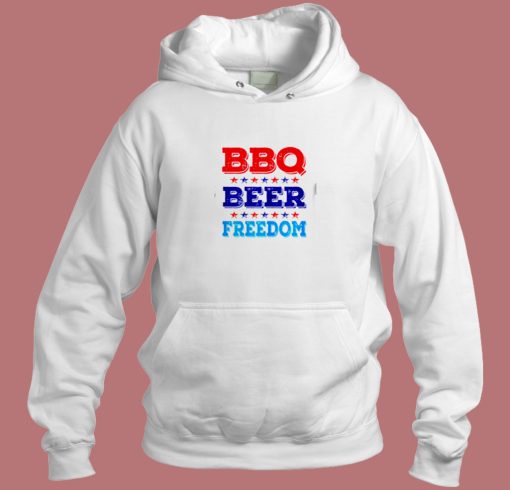 Bbq Beer And Freedom Aesthetic Hoodie Style
