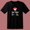 Bbq Timer Barbecue 80s T Shirt