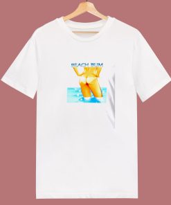 Beach Bum Ass 80s T Shirt