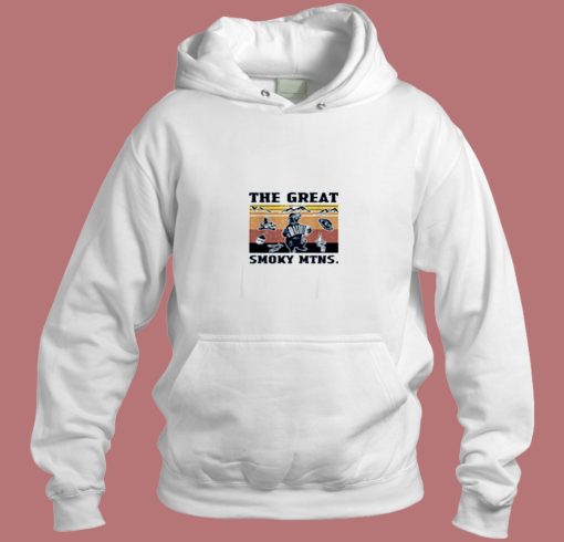 Bear The Great Smoky Mtns Aesthetic Hoodie Style