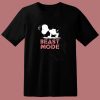 Beast Mode Gym Training Mode On Try Hard Snoopy 80s T Shirt
