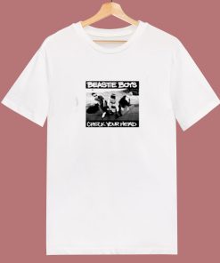 Beastie Boys Check Your Head Hip Hop 80s T Shirt
