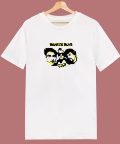 Beastie Boys So Whatcha Want Logo 80s T Shirt